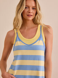 Hang Tough Stripe Dress Detail 3 - ALTAR'D STATE KIDS