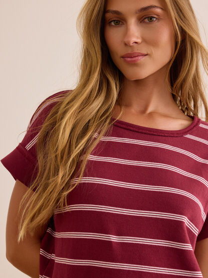 Lazy Days Stripe Top - AS Kids