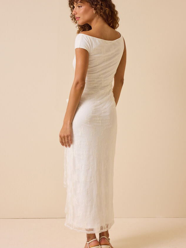 Annalyse Floral Maxi Dress Detail 5 - ALTAR'D STATE KIDS