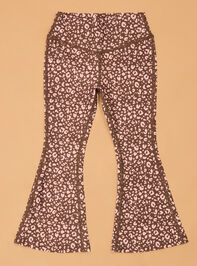 Gigi Leopard Flare Legging Detail 2 - AS Kids