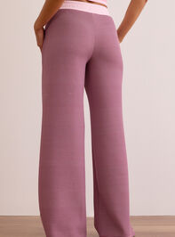 Supersoft Striped Wide Leg Pant Detail 5 - AS Kids