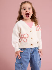 Bailey Bow Stitch Cardigan - ALTAR'D STATE KIDS