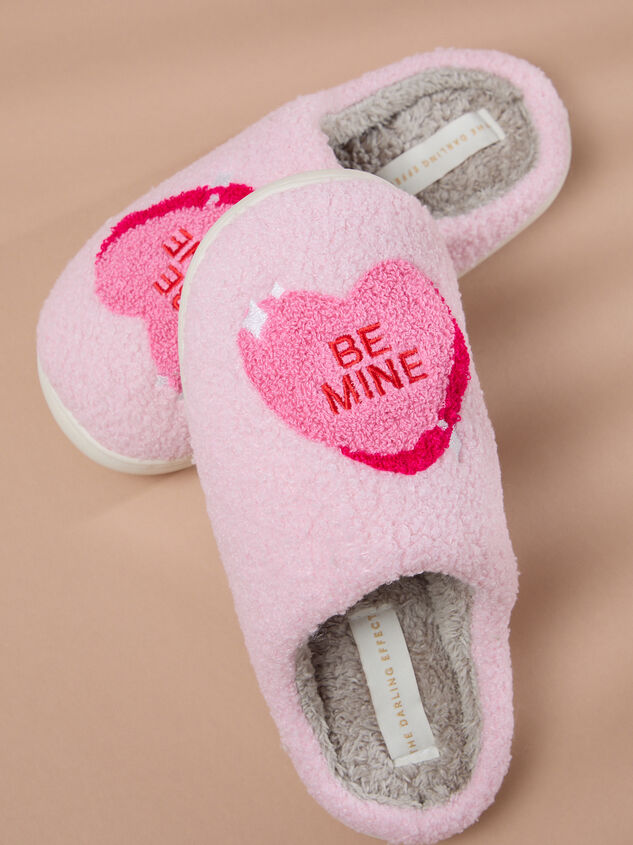 Be Mine Slippers Detail 2 - ALTAR'D STATE KIDS