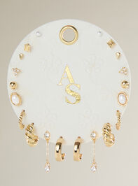 18K Gold Eyelet Earring Set - ALTAR'D STATE KIDS