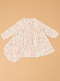 Marnie Rosebud Peter Pan Dress - AS Kids