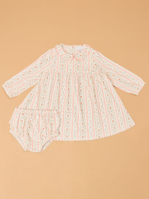 Marnie Rosebud Peter Pan Dress - AS Kids