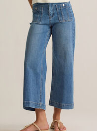 Carly Wide Leg Jeans Detail 2 - AS Kids