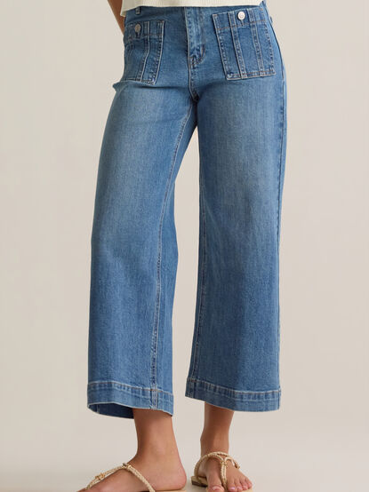 Carly Wide Leg Jeans - AS Kids