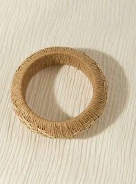 Woven Bangle Bracelet Detail 2 - ALTAR'D STATE KIDS