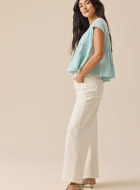 Mara Tiered Babydoll Top Detail 3 - ALTAR'D STATE KIDS