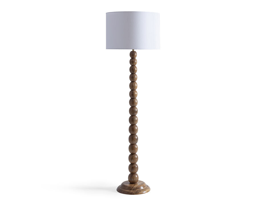 Ellie Wood Floor Lamp - ALTAR'D STATE KIDS - 