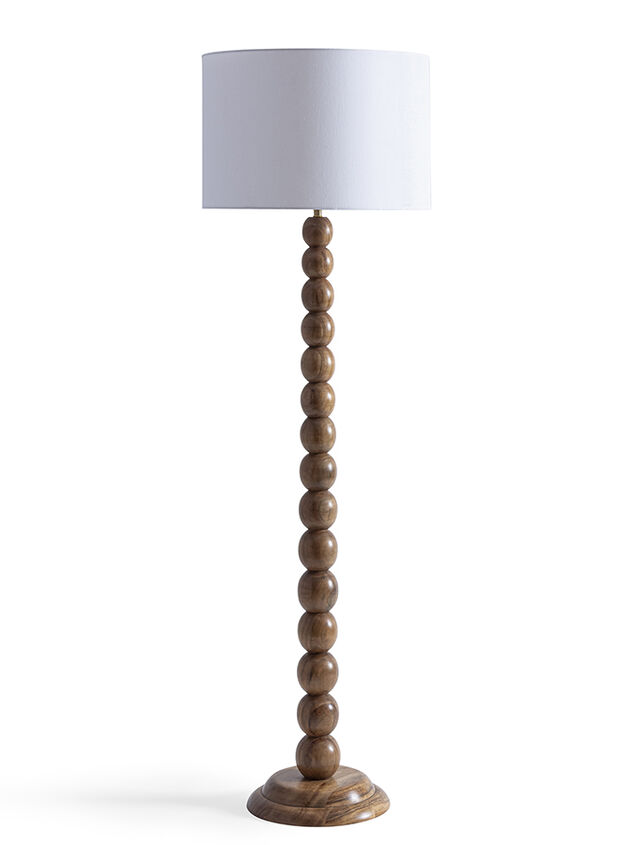 Ellie Wood Floor Lamp - ALTAR'D STATE KIDS