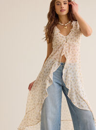 Kinsley Button Up Kimono Detail 3 - ALTAR'D STATE KIDS