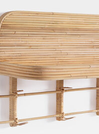 Brennan Rattan Wall Shelf Detail 5 - ALTAR'D STATE KIDS