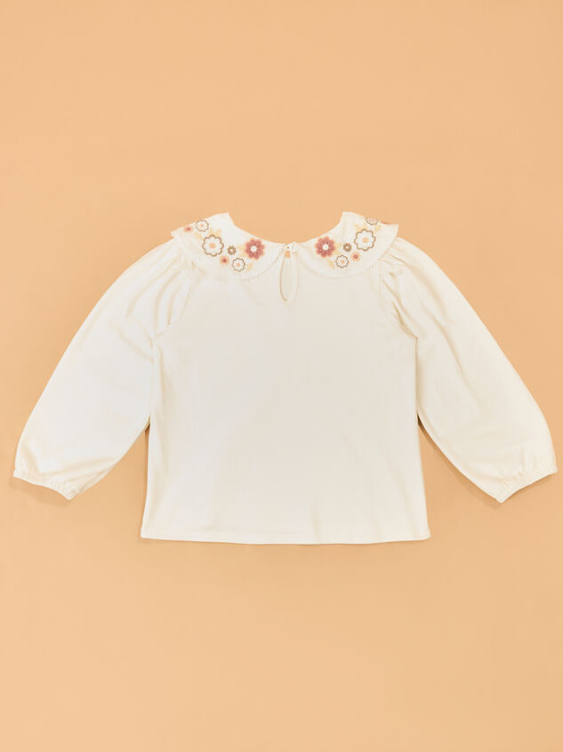 Macy Peter Pan Top Detail 4 - AS Kids