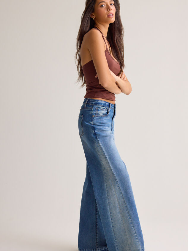 Zaria Halter Cami Detail 4 - AS Kids