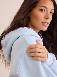 Take It Easy Whipstitch Sweatshirt Detail 4 - AS Kids