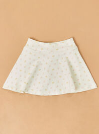 Lemons Printed Flouncy Skort - ALTAR'D STATE KIDS