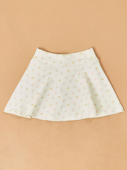 Lemons Printed Flouncy Skort - ALTAR'D STATE KIDS