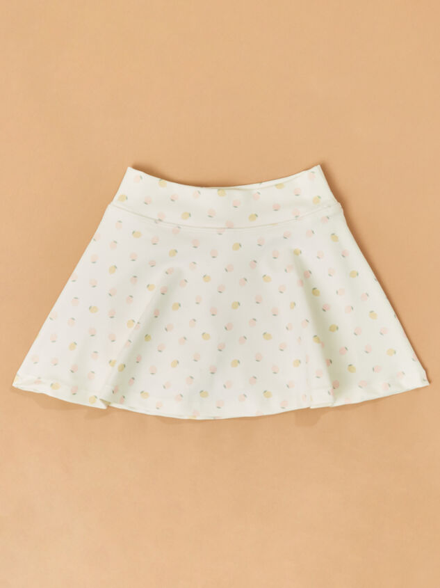 Lemons Printed Flouncy Skort - ALTAR'D STATE KIDS