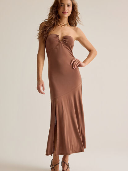 Fallon Strapless Maxi Dress - AS Kids
