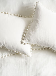 Madeleine Cotton Single Sham Detail 3 - ALTAR'D STATE KIDS