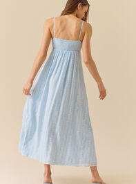 Kaylor Embroidered Maxi Dress Detail 4 - ALTAR'D STATE KIDS