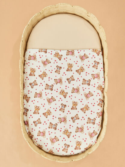 Beary Much Love Swaddle - ALTAR'D STATE KIDS