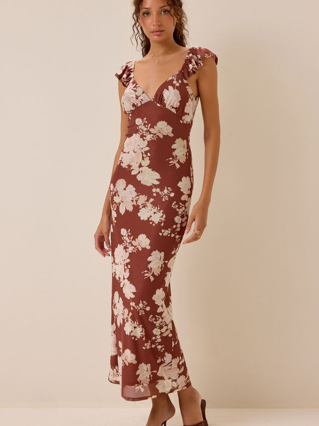 Jocelyn Maxi Dress Detail 4 - AS Kids