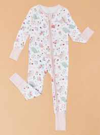 Garden Sea Creature Romper Detail 2 - ALTAR'D STATE KIDS