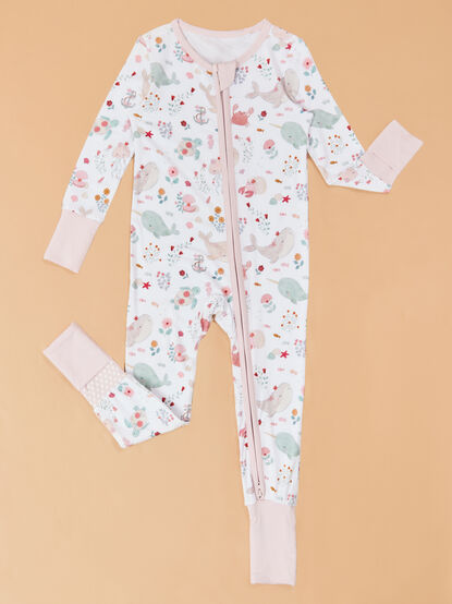 Garden Sea Creature Romper - ALTAR'D STATE KIDS