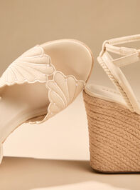 Aryell Shell Wedges Detail 5 - ALTAR'D STATE KIDS