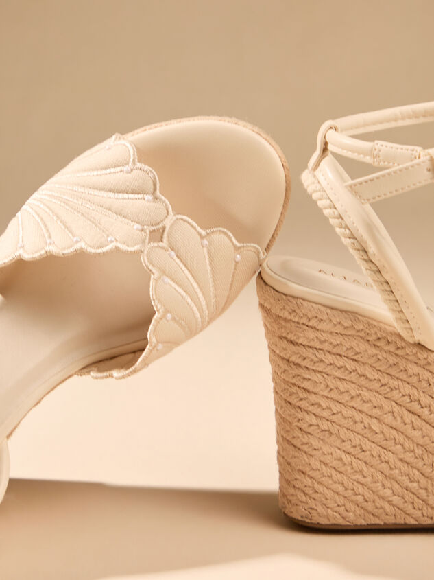 Aryell Shell Wedges Detail 5 - ALTAR'D STATE KIDS