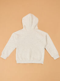 Hello Pumpkin Toddler Hoodie Detail 2 - AS Kids