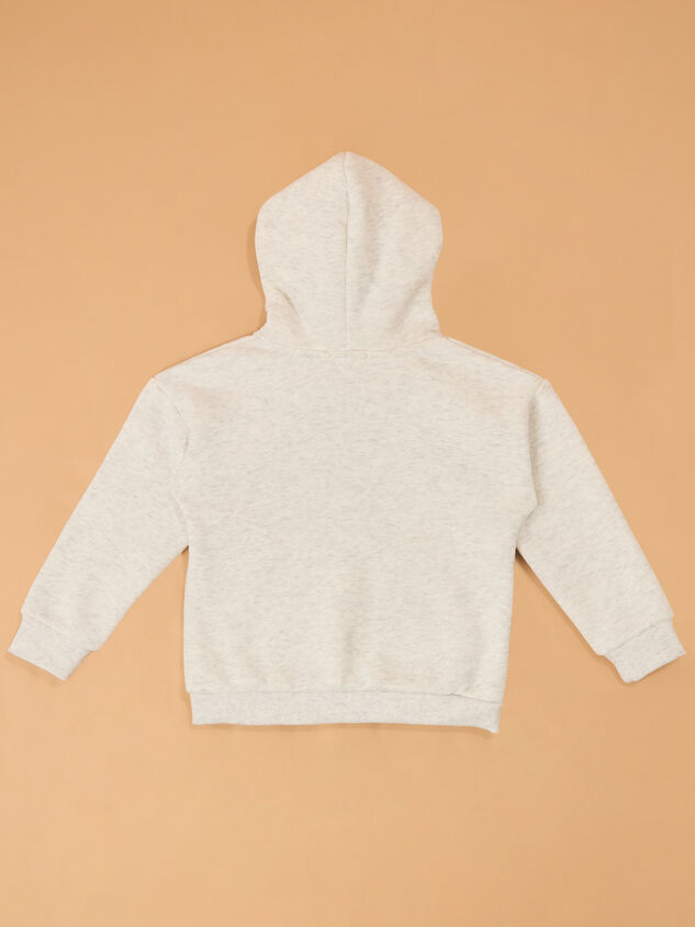 Hello Pumpkin Toddler Hoodie Detail 2 - AS Kids