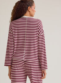 Cate Striped Crewneck Top Detail 6 - AS Kids