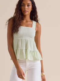 Adrianna Striped Babydoll Tank Detail 2 - ALTAR'D STATE KIDS