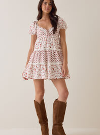 Halle Mini Dress Detail 3 - AS Kids