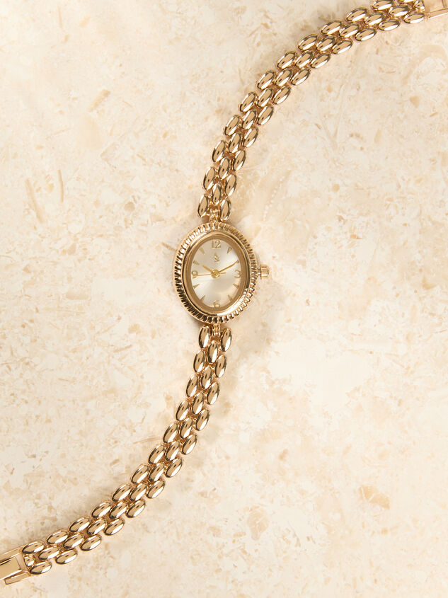 Olivia Textured Watch Detail 2 - ALTAR'D STATE KIDS