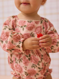 Zainy Floral Bubble Detail 2 - AS Kids
