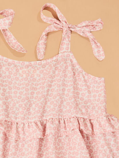 Lacy Floral Dress - ALTAR'D STATE KIDS