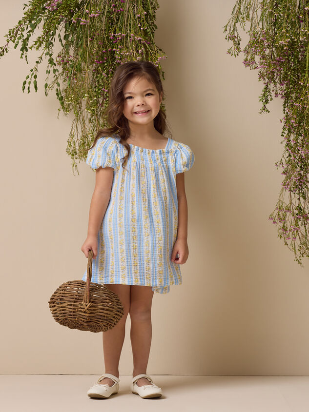 Winnie Mae Stripe Dress & Bloomer Set - ALTAR'D STATE KIDS