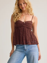 Reeve Lace Ruffle Tank Detail 4 - AS Kids