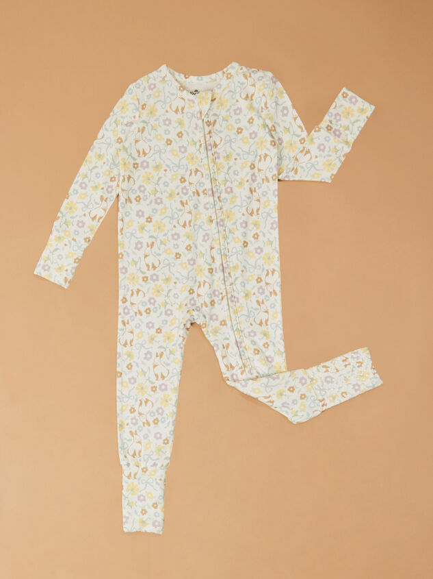 Bunnies Bows Romper Detail 3 - ALTAR'D STATE KIDS