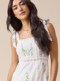 Devyn Floral Maxi Dress Detail 5 - ALTAR'D STATE KIDS