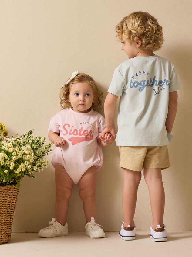 Big Bro "Better Together" Tee Detail 5 - ALTAR'D STATE KIDS