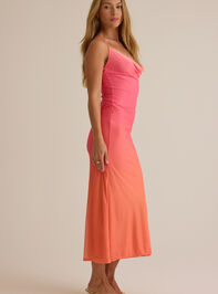 Anita Ombre Maxi Dress Detail 5 - AS Kids