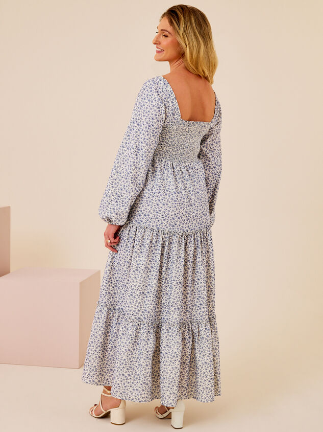 Nora Tiered Mama Dress Detail 4 - ALTAR'D STATE KIDS