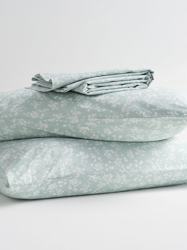 Ellery Cotton Sheet Set Detail 3 - AS Kids