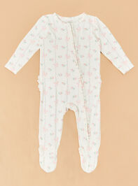 Buds & Bows Ruffle Footie - ALTAR'D STATE KIDS